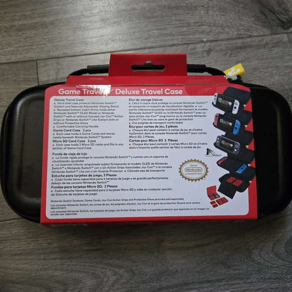Nintendo Switch Super Mario Travel Case - Picture 5 of 7